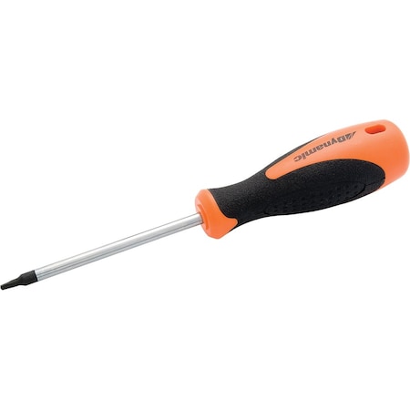 Dynamic Tools No 1 Square Recess Screwdriver, Comfort Grip Handle D062202